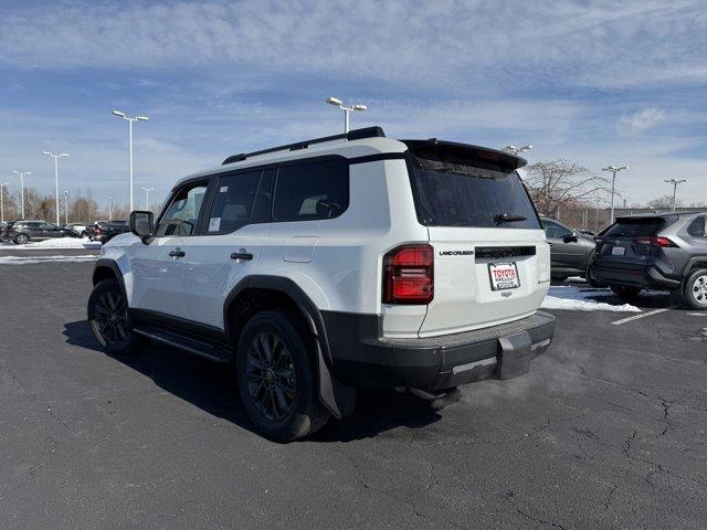 new 2025 Toyota Land Cruiser car, priced at $69,793