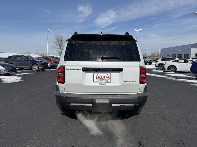 new 2025 Toyota Land Cruiser car, priced at $69,793