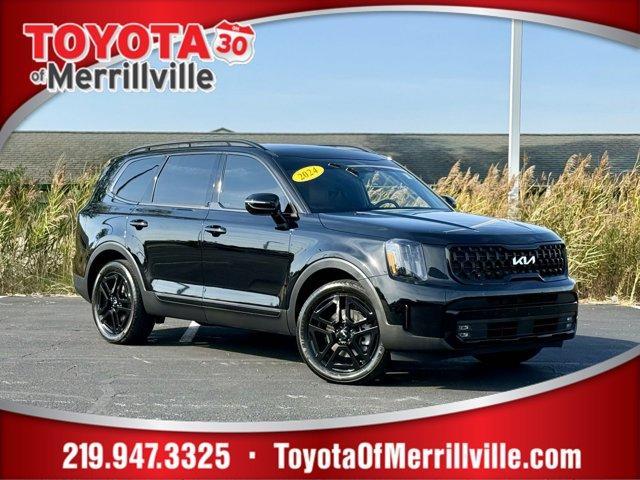 used 2024 Kia Telluride car, priced at $44,478