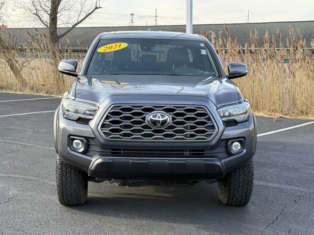 used 2021 Toyota Tacoma car, priced at $34,637