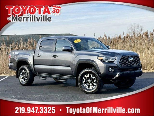 used 2021 Toyota Tacoma car, priced at $34,637