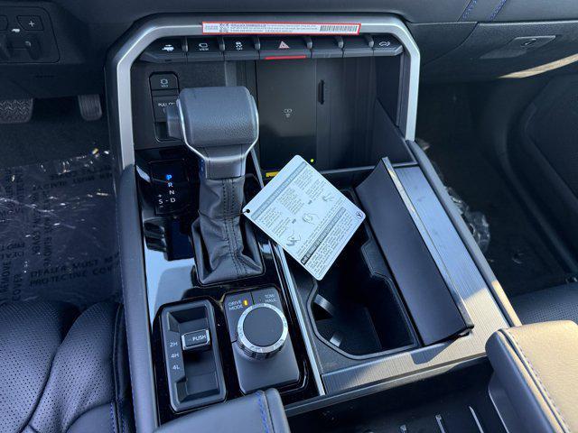 new 2025 Toyota Tundra Hybrid car, priced at $77,722