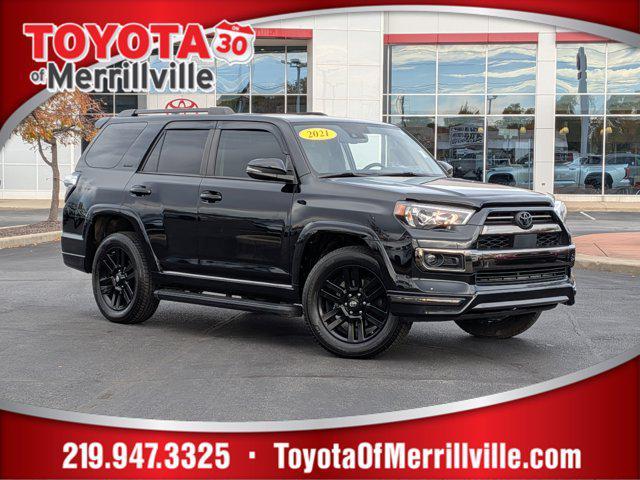 used 2021 Toyota 4Runner car, priced at $38,500
