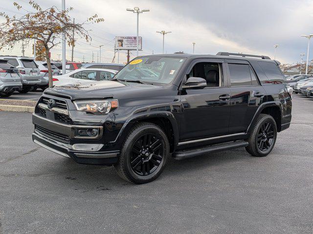 used 2021 Toyota 4Runner car, priced at $38,500