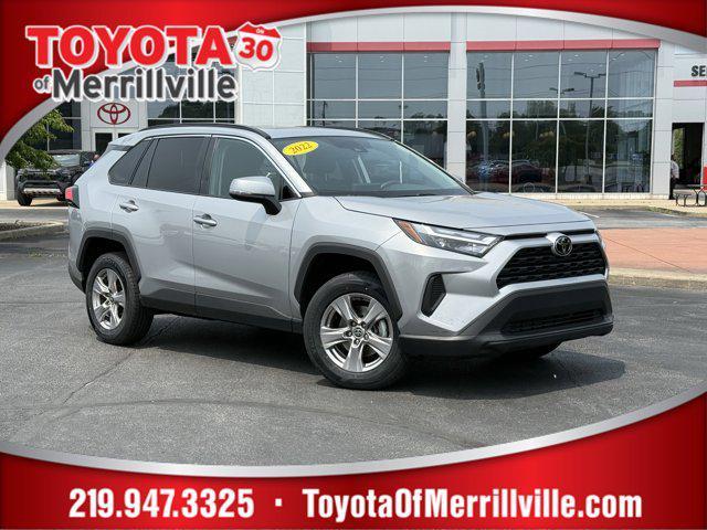 used 2022 Toyota RAV4 car, priced at $28,904