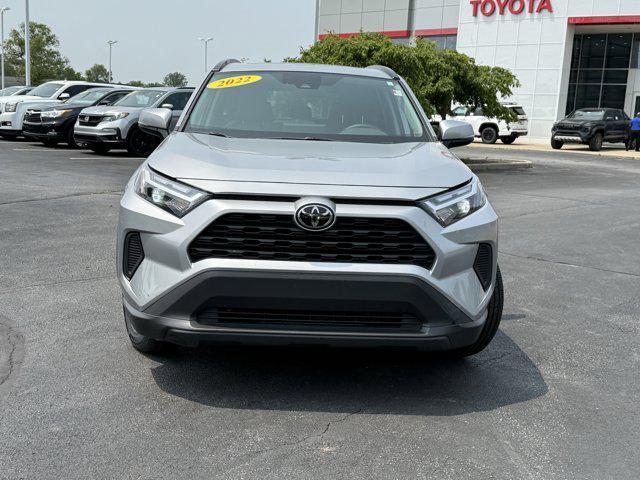 used 2022 Toyota RAV4 car, priced at $28,904