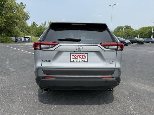 used 2022 Toyota RAV4 car, priced at $28,904