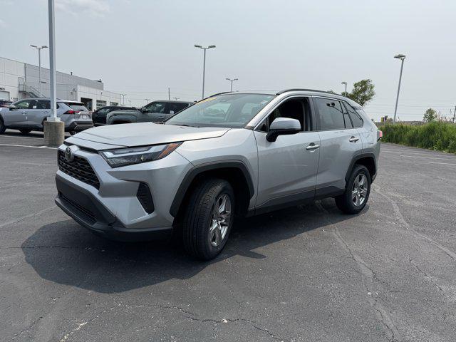 used 2022 Toyota RAV4 car, priced at $28,904