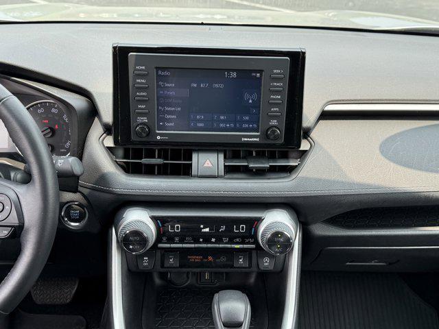 used 2022 Toyota RAV4 car, priced at $28,904