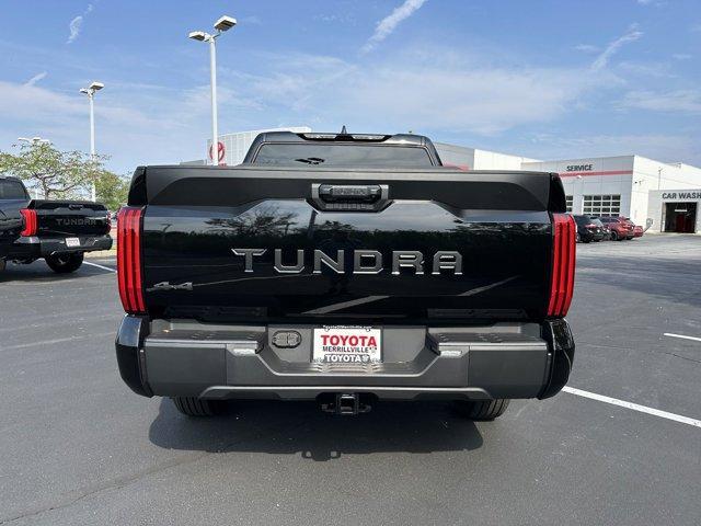 new 2024 Toyota Tundra car, priced at $50,175