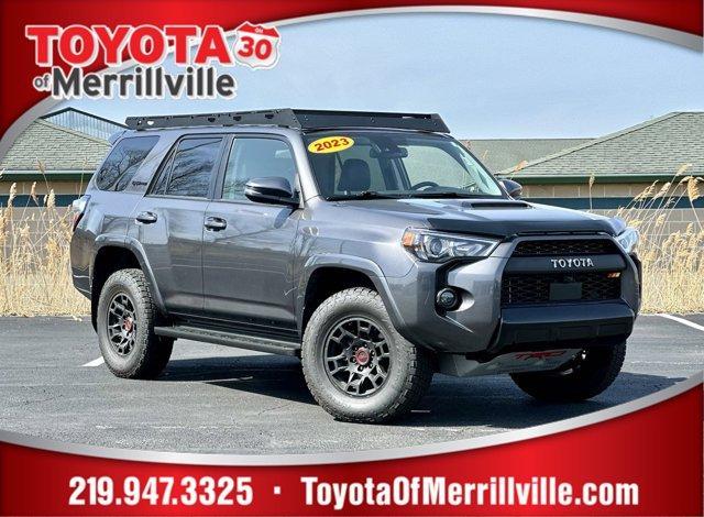 used 2023 Toyota 4Runner car, priced at $52,500
