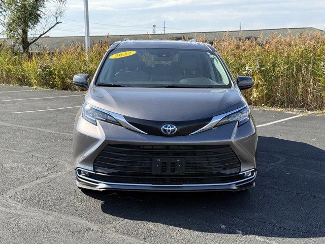 used 2022 Toyota Sienna car, priced at $42,943