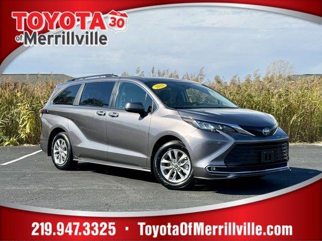 used 2022 Toyota Sienna car, priced at $42,943