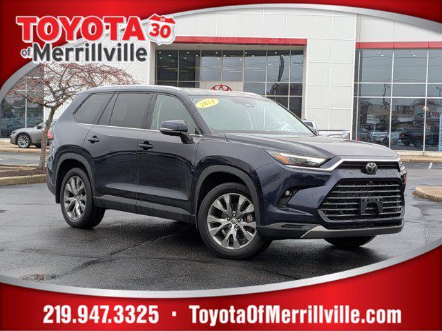 used 2024 Toyota Grand Highlander car, priced at $47,773
