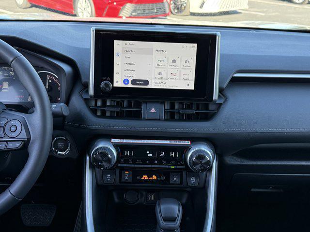 new 2025 Toyota RAV4 car, priced at $34,881