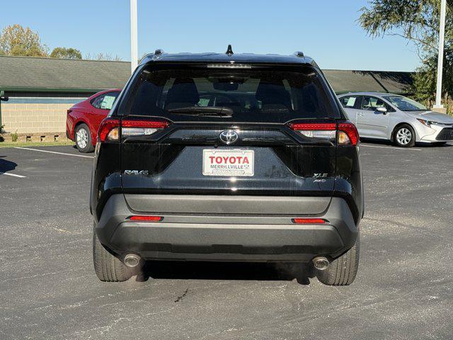 new 2025 Toyota RAV4 car, priced at $34,881