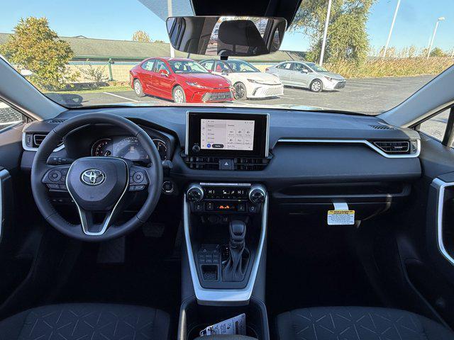new 2025 Toyota RAV4 car, priced at $34,881