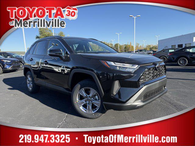 new 2025 Toyota RAV4 car, priced at $34,881