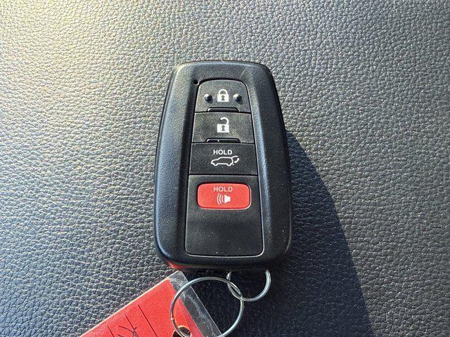 new 2025 Toyota RAV4 car, priced at $34,881