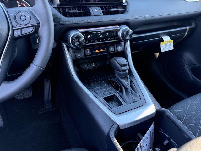 new 2025 Toyota RAV4 car, priced at $34,881