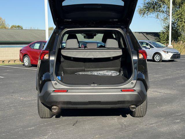 new 2025 Toyota RAV4 car, priced at $34,881