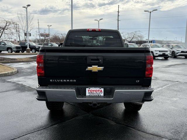 used 2014 Chevrolet Silverado 1500 car, priced at $21,914