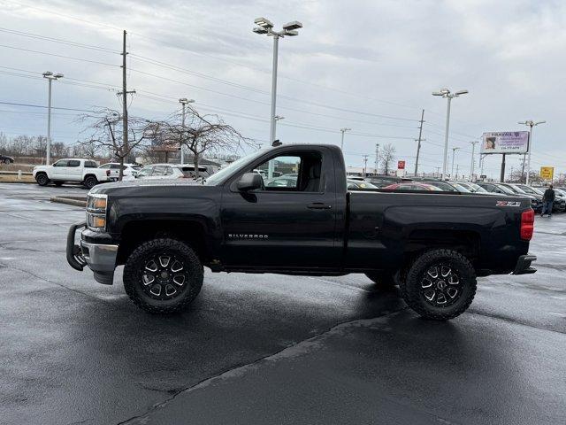 used 2014 Chevrolet Silverado 1500 car, priced at $21,914