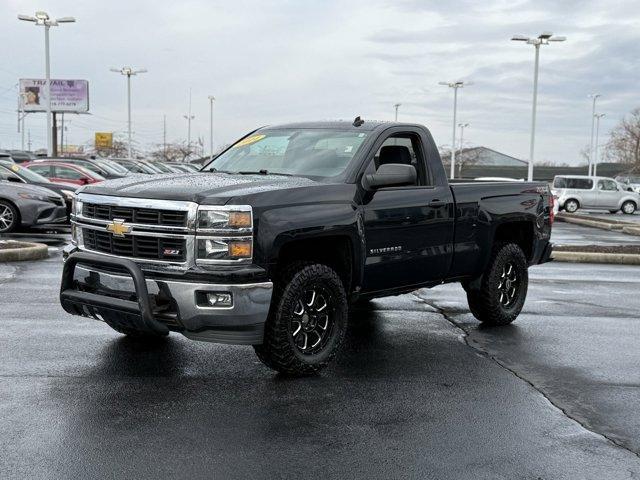 used 2014 Chevrolet Silverado 1500 car, priced at $21,914