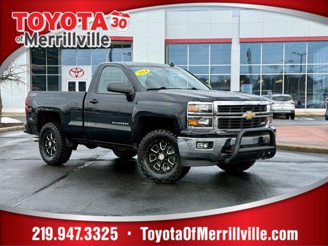 used 2014 Chevrolet Silverado 1500 car, priced at $21,914