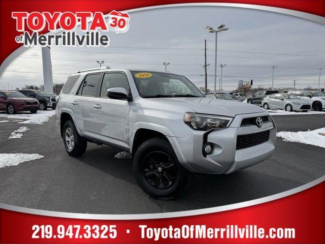 used 2016 Toyota 4Runner car, priced at $23,426