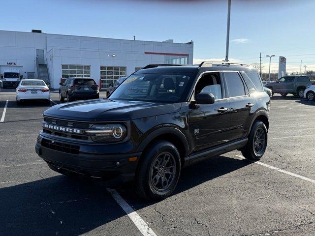 used 2021 Ford Bronco Sport car, priced at $22,870