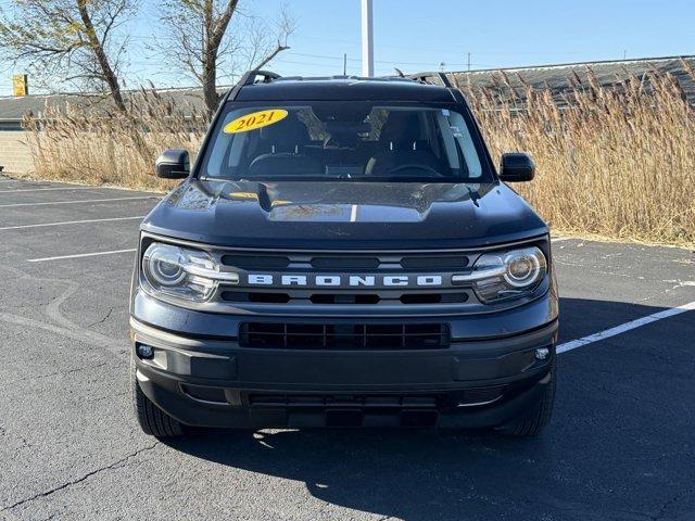 used 2021 Ford Bronco Sport car, priced at $22,870