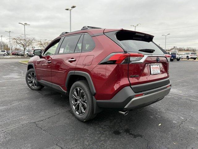 new 2024 Toyota RAV4 Hybrid car, priced at $46,423