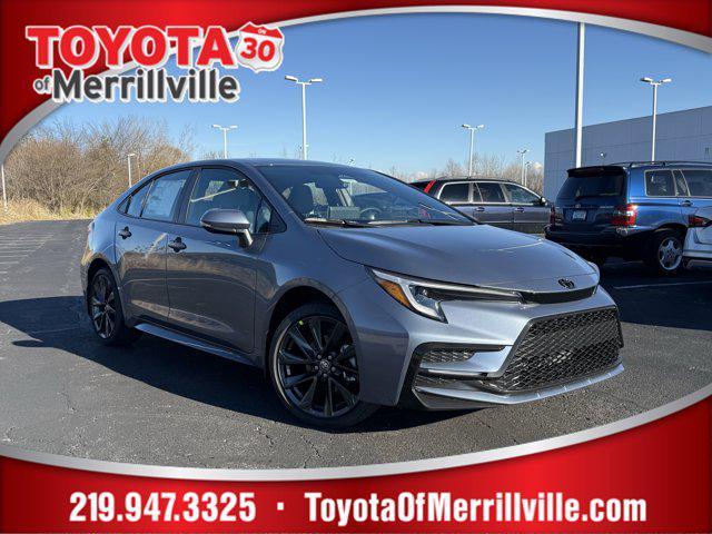new 2026 Toyota Corolla car, priced at $26,775