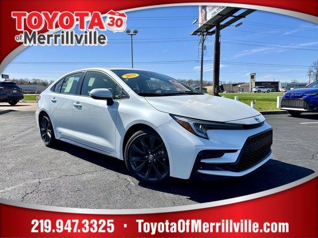 used 2023 Toyota Corolla Hybrid car, priced at $26,000