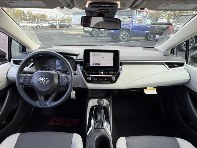 new 2025 Toyota Corolla car, priced at $22,707