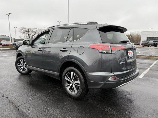 used 2017 Toyota RAV4 car, priced at $15,827