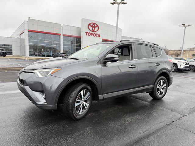 used 2017 Toyota RAV4 car, priced at $15,827