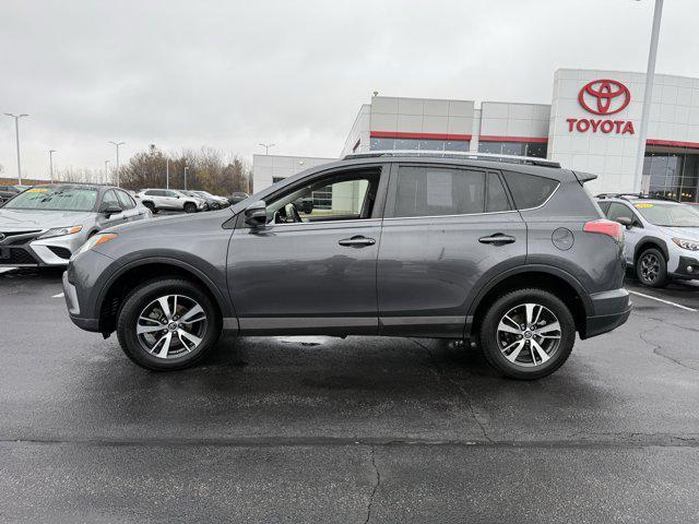 used 2017 Toyota RAV4 car, priced at $15,827
