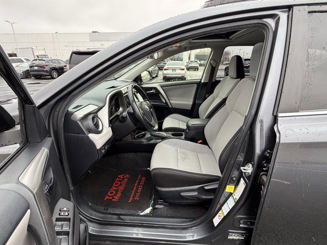 used 2017 Toyota RAV4 car, priced at $15,827