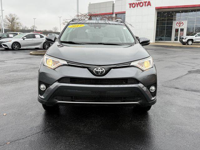 used 2017 Toyota RAV4 car, priced at $15,827