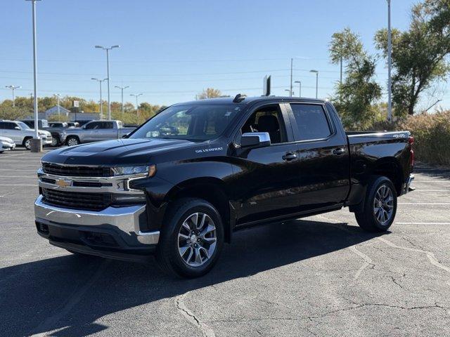 used 2022 Chevrolet Silverado 1500 Limited car, priced at $32,604