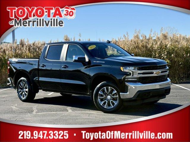 used 2022 Chevrolet Silverado 1500 Limited car, priced at $32,604