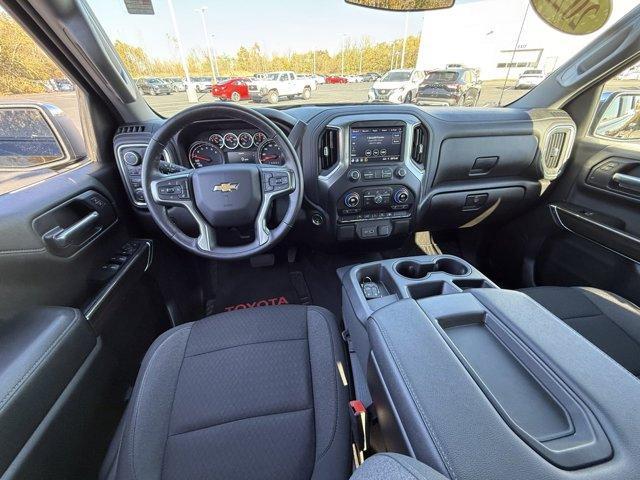 used 2022 Chevrolet Silverado 1500 Limited car, priced at $32,604