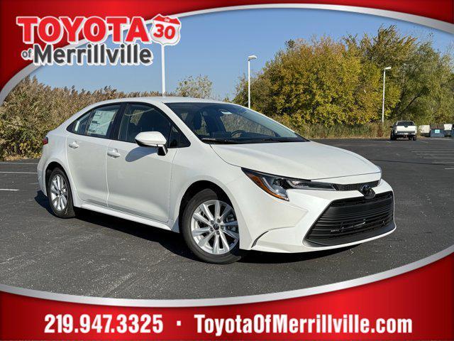 new 2026 Toyota Corolla car, priced at $24,797