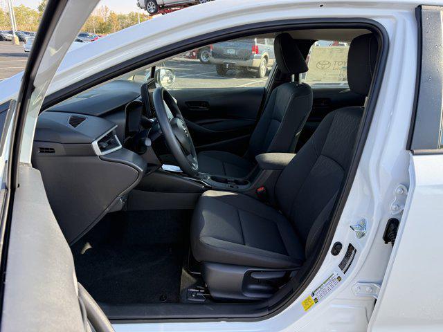 new 2026 Toyota Corolla car, priced at $24,797