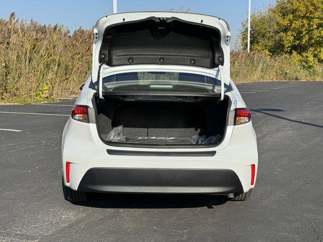 new 2026 Toyota Corolla car, priced at $24,797