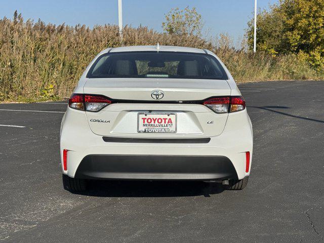 new 2026 Toyota Corolla car, priced at $24,797