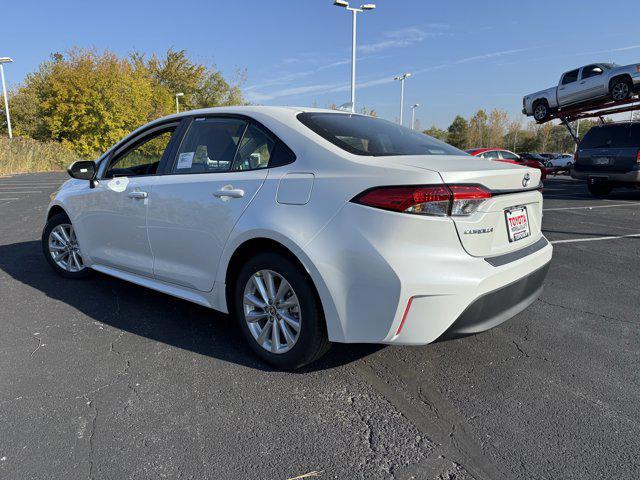 new 2026 Toyota Corolla car, priced at $24,797
