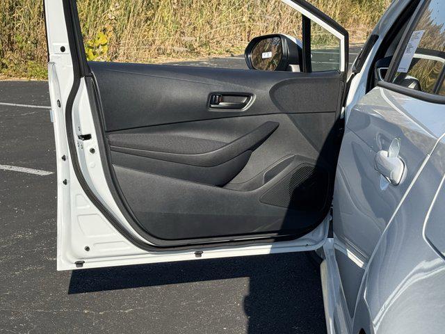 new 2026 Toyota Corolla car, priced at $24,797